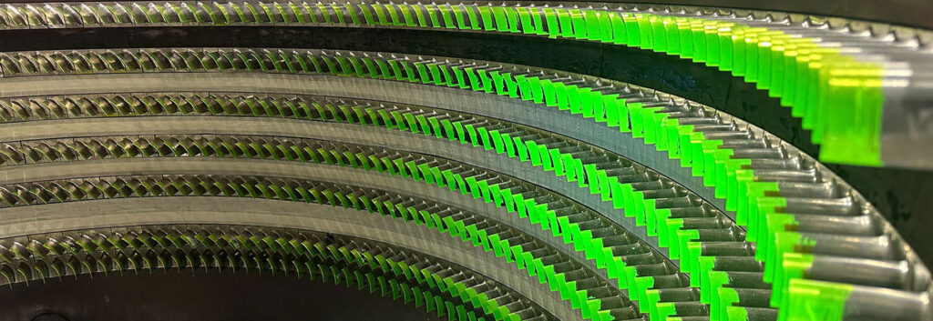 Dye Pentrant Inspection