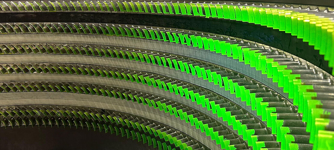 Dye Pentrant Inspection