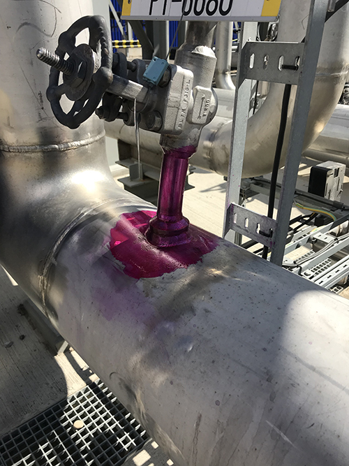 Dye Penetrant Testing | JSC Inspections