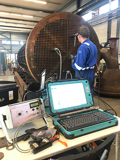 Magnetic based Eddy Current Inspection