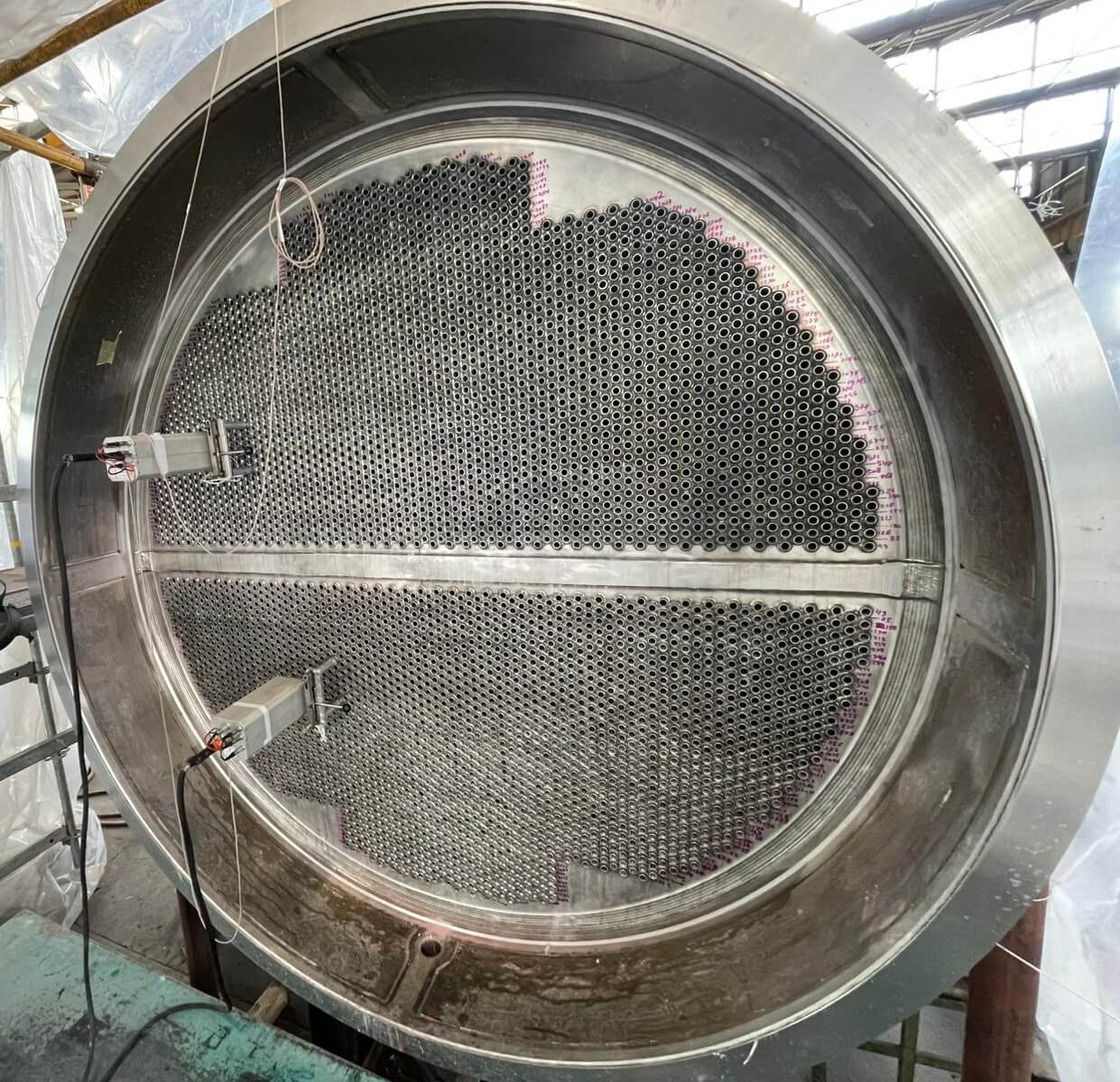 Tube to Tube Weld Inspection